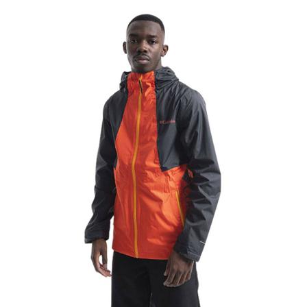 Columbia Inner Limits II jacket , Oranje , Heren , Maat: S