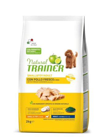 Natural Trainer Mantenimento Cibo Umido Per Cani Adulti Taglia