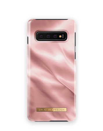 Female deksel, Galaxy S10 Rose Satin, iDeal of Sweden