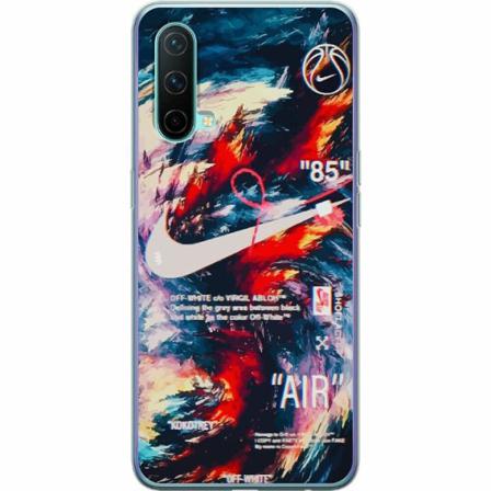 Oneplus Nord Ce 5g Mjukt Skal - Fast Nike