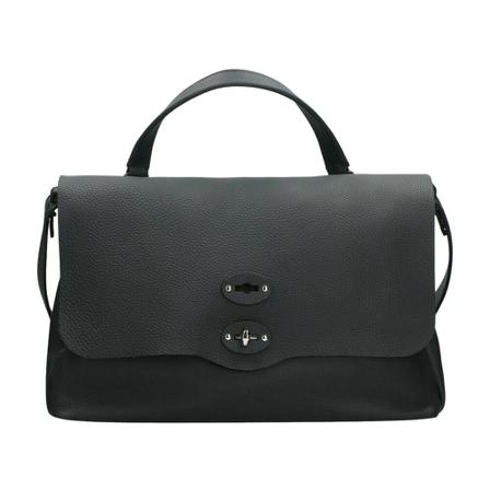 Zanellato, Bag Zwart, Dames, Maat:ONE Size,leer