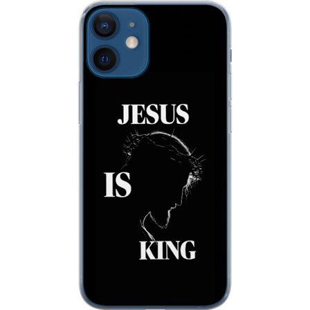 Kompatibel Mobilcover til Apple iPhone 12 Farverige kawaii-figurer stakket lodret på en lilla baggrund med bløde former og en legende sød følelse