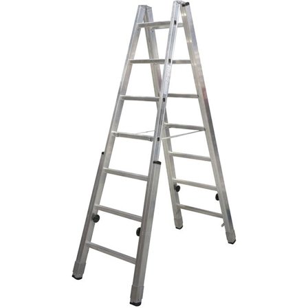 Laggo Pro Trappehusstige 8+8 trinn, Stiger & stillaser