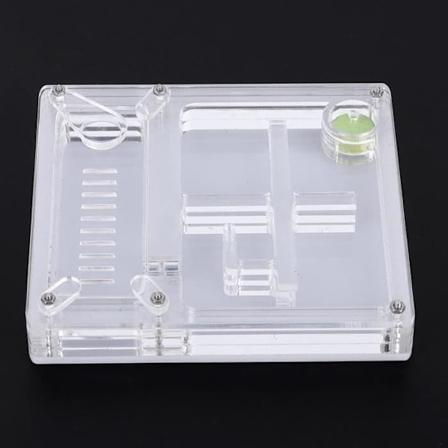 Myrfarm, pedagogiskt formicarium, livsmiljö för levande myror, Myrfarmskit inklusive avelslåda