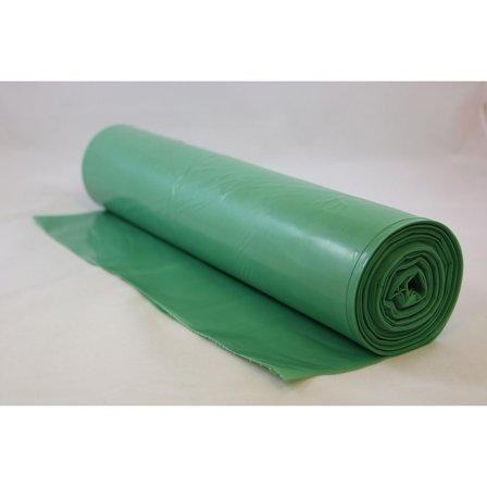 Plastsäck BIO-PE 160L grön 25/rl - Lyreco - Städ och hygien - Påsar och säckar - Plastsäckar