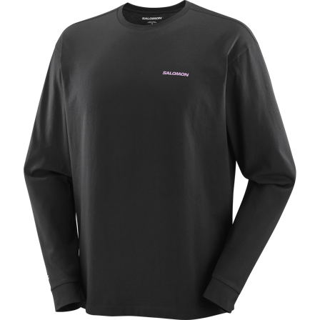 Salomon - Basislagen tops Kleding Wild Rays Ls Tee M