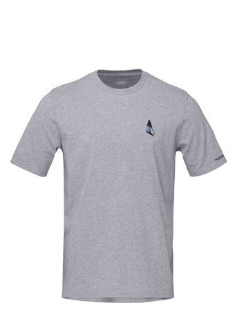 Norrøna /29 Cotton Activity Embroidery T-Shirt M's - Grey - S