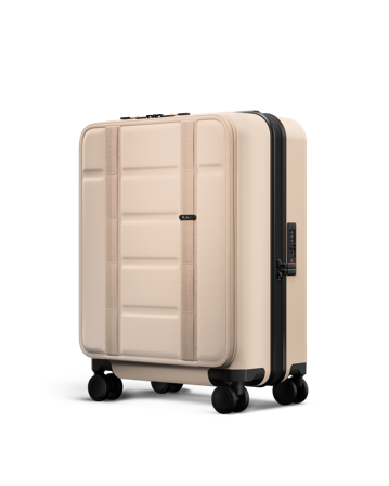 Db - Ramverk Front-Access Carry-On Fogbow Beige