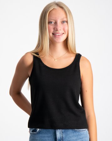 D-XEL TOP Svart Topper/Bluser Jente - Kids Brand Store
