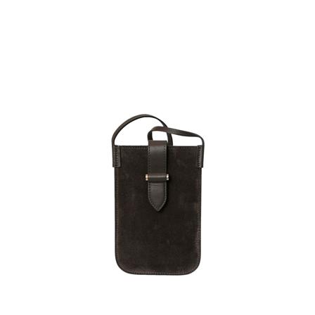 Decadent Copenhagen Fiona mobile crossbody Väska brun, Dam Accessoarer, Dam, Storlek: ONE SIZE