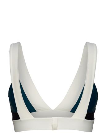 Bari Swimwear Bikinis Bikini Tops Triangle Bikinitops Sininen Scampi