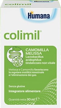 Colimil Humana 30ml - Sollievo Naturale per Coliche Neonati
