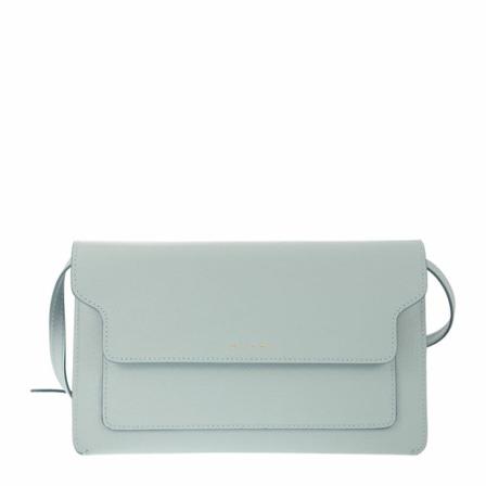 Marni, Handbags Blauw, Dames, Maat:ONE Size