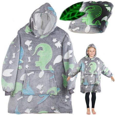 Varm blänkig tröja för barn junior