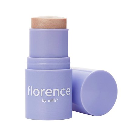 Florence by Mills Self-Reflecting Highlighter Stick Self-love Champagne, Makeup, Ansigt, Highlighter