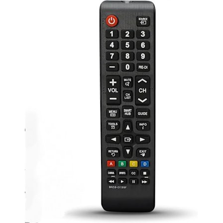 Fjärrkontroll för Samsung-TV - Alla Samsung LCD LED HDTV 3D Smart TV-apparater