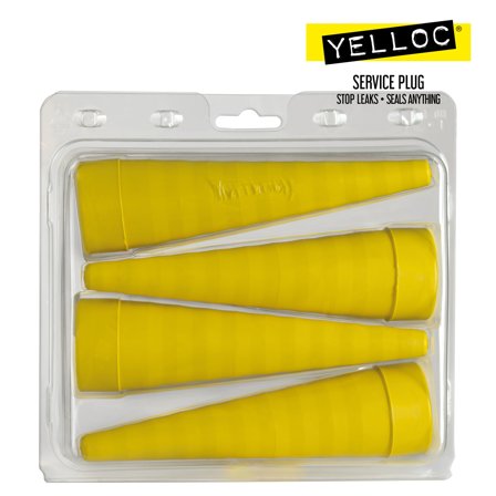 Yelloc XL Serviceline Serviceplugg 4-pack, 13-42 mm, Verkstad & fordon
