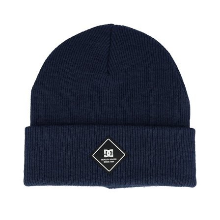 DC - Azul cuff Beanie - Kids Label Beanie Estate Blue Cuff @ Hatstore