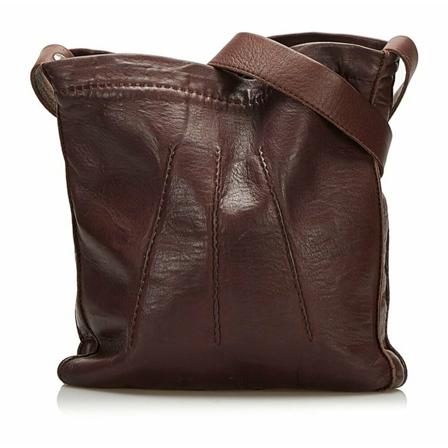 Hermès Vintage Hermès Toudou , Bruin , Dames , Maat: ONE Size Vintage Tassen