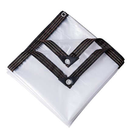 Klar presenning, dækker & All Clear presenninger lavet af vandtæt & rivefast vinylbelagt PVC-materiale