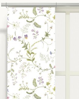 Panellængder Blomster 2-pak Grøn