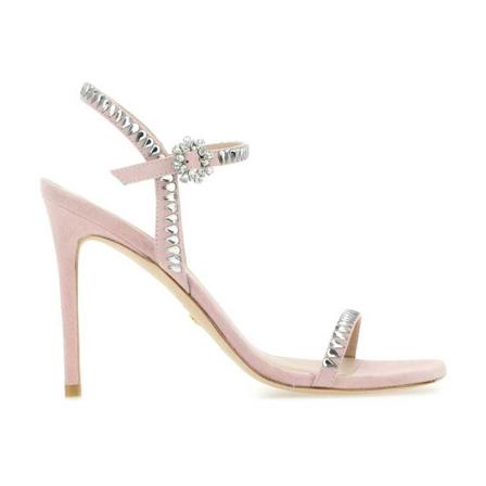 Stuart Weitzman, High Heel Sandals Różowy, Kobieta, Rozmiar: 39 EU