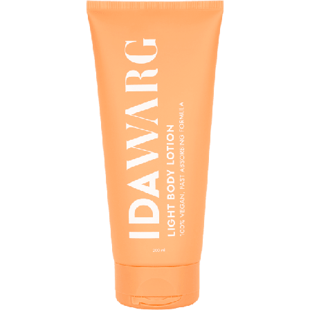 IDA WARG Light Body Lotion Bodylotion & kroppsoljor Unisex 200ML