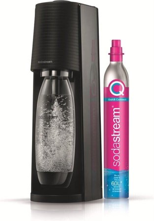 SODASTREAM Terra black Schw