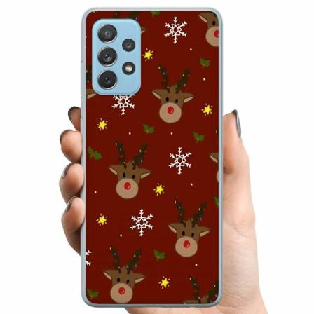 Samsung Galaxy A72 5g Tpu Mobilskal Christmas
