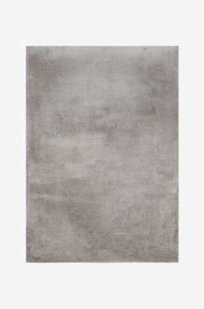 KM Home - Ryamatta Cozy - Silver - Lugg & ryamattor - 240X340 - Från Homeroom