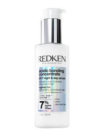 Redken Redken Acidic Bonding Concentrate 24/7 Night & Day Serum 100Ml - Nude - 100 ML