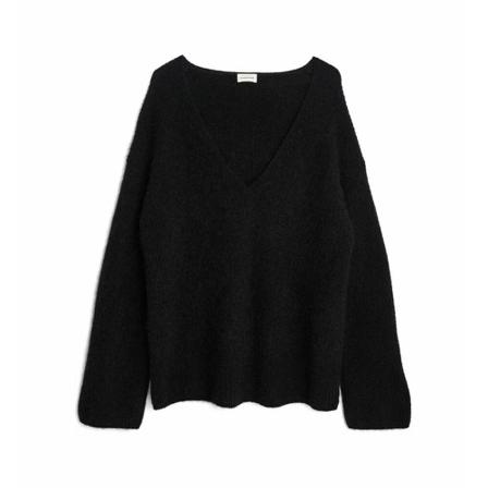 By Malene Birger Dipoma Bluse Sort, Dame