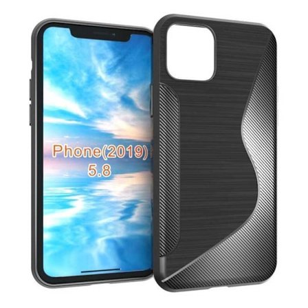 iPhone 11 Pro Ultratunn Stötdämpande Skal S-Line