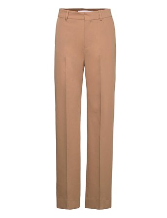 Straight Suit Trousers Brown Mango