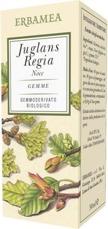 Erbamea Juglans Regia Noce Bio 50ml