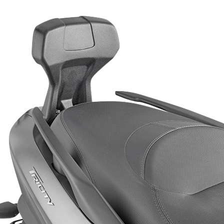 Givi Scooter TB Specific Backrest - Yamaha X-Max 300 2017-2022