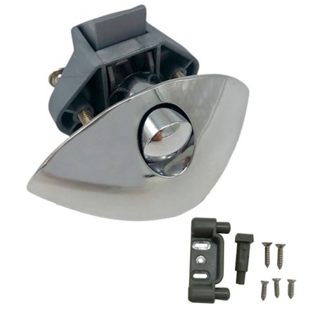 RV skåp tryckknappslås Universal nyckellöst skåp trycklås ersättning