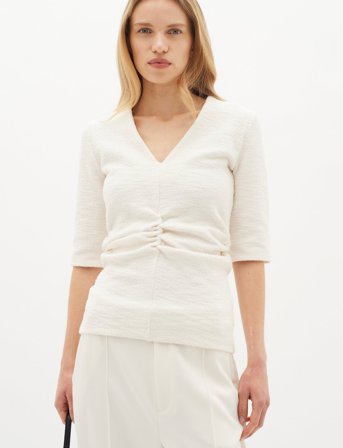 InWear Careyiw Top - Cream - M