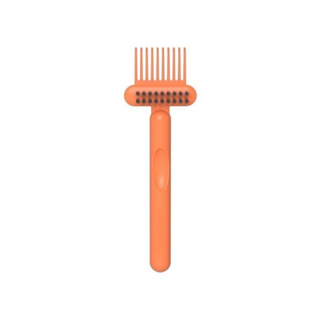 2st Kam Rengöringsborste Rengöring Rake ORANGE - high quality
