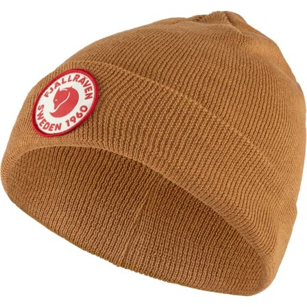Fjällräven Kids 1960 Logo Hat in Acorn, Polyester