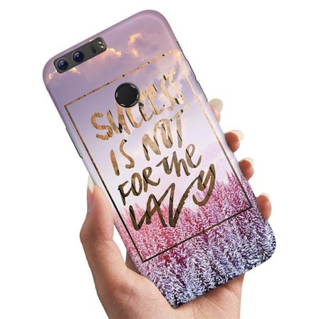 Huawei Honor 8 - Skal/Mobilskal Success Not Lazy