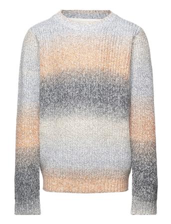 Color Gradient Knit Pullover Tom Tailor Multi/patterned