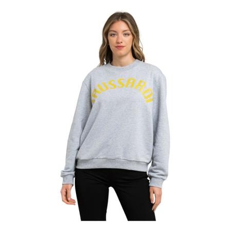 Trussardi Prin Trui , Grijs , Dames , Maat: XS