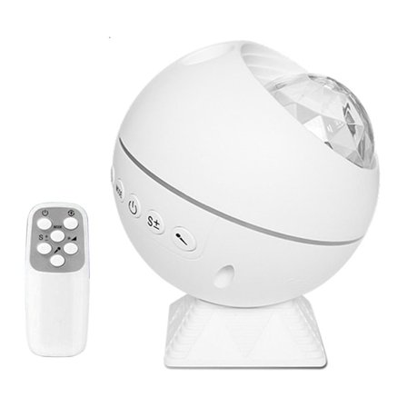 Aurora Galaxy Projektor Stjärnklar Himmelsnattlampa Ocean Star Party Projektionslampa