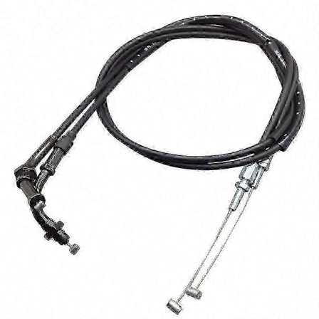 Förlängd gasvajersats för Honda Shadow 400/750, Magna 250/750, Steed 400/600 - 1 par, motorcykelgasvajrar, trådlös kompatibilitet