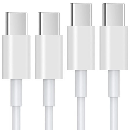 iPhone 15 Laddningskabel 20W, 2-pack 1M Apple USB C till USB C Snabbladdningskabel