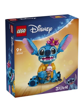 Lego Nail Set Lego unisex Stitch, ref.: 43249, trade line: Disney Classic, material:100% plastic