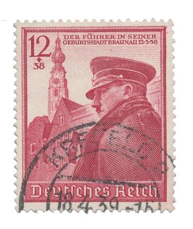 Tyske Rige 1939 - MICHEL 691 - Stemplet