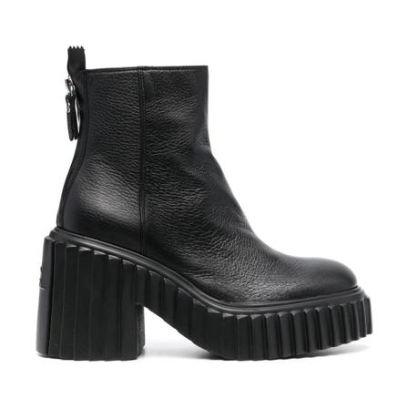 AGL Ankle Laarzen , Zwart , Dames , Maat: 40 EU Enkellaarsjes