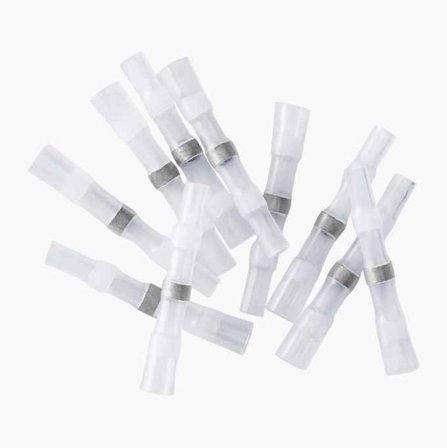 Lödskarvhylsa 0 25 – 0 34 mm² 10 st. - Biltema